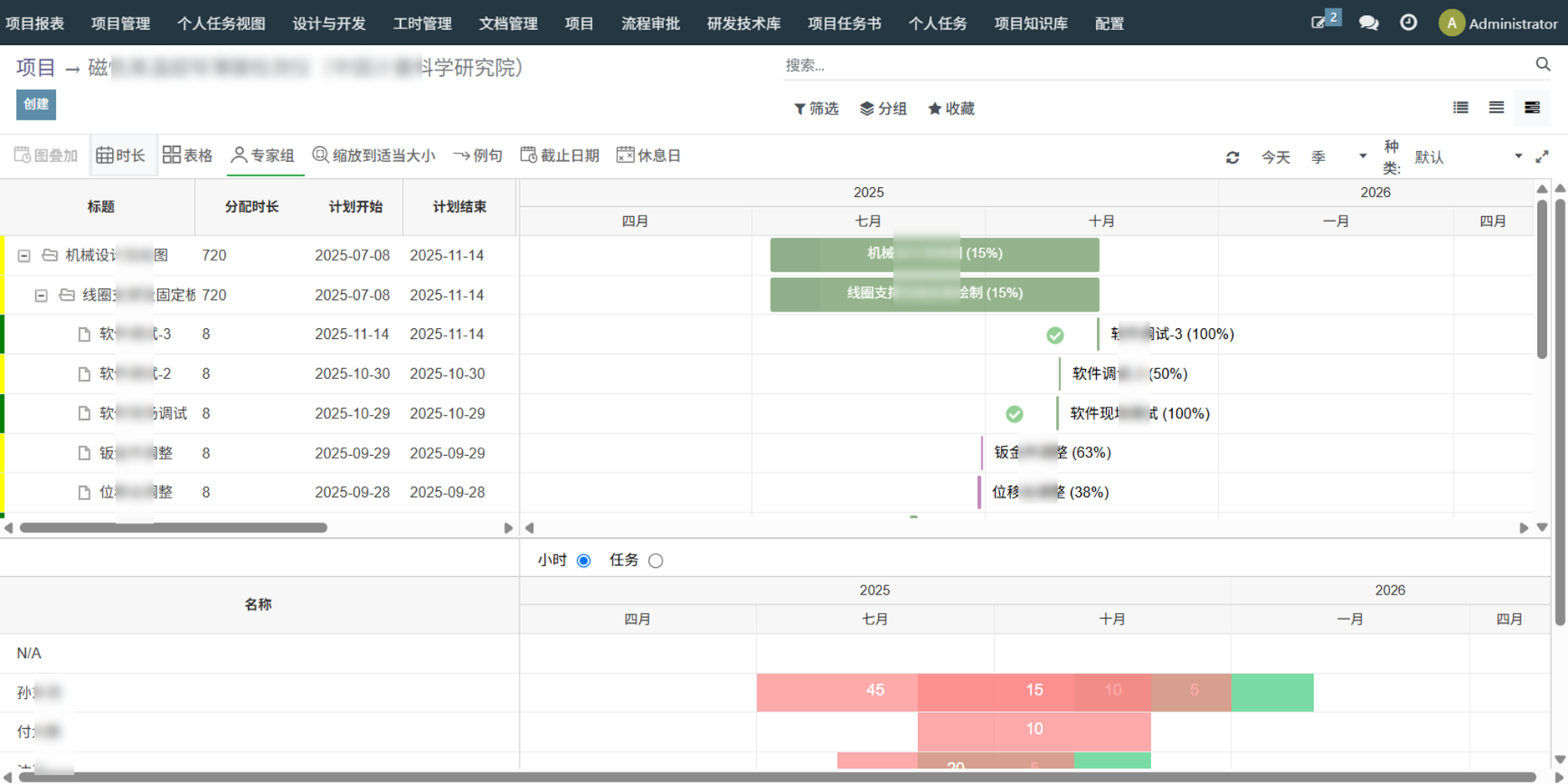 Uni ERP 精密仪器案例配图