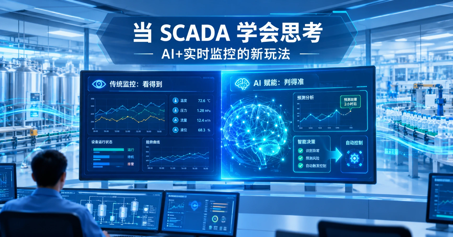 当 SCADA 学会”思考”：AI + 实时监控的新玩法
